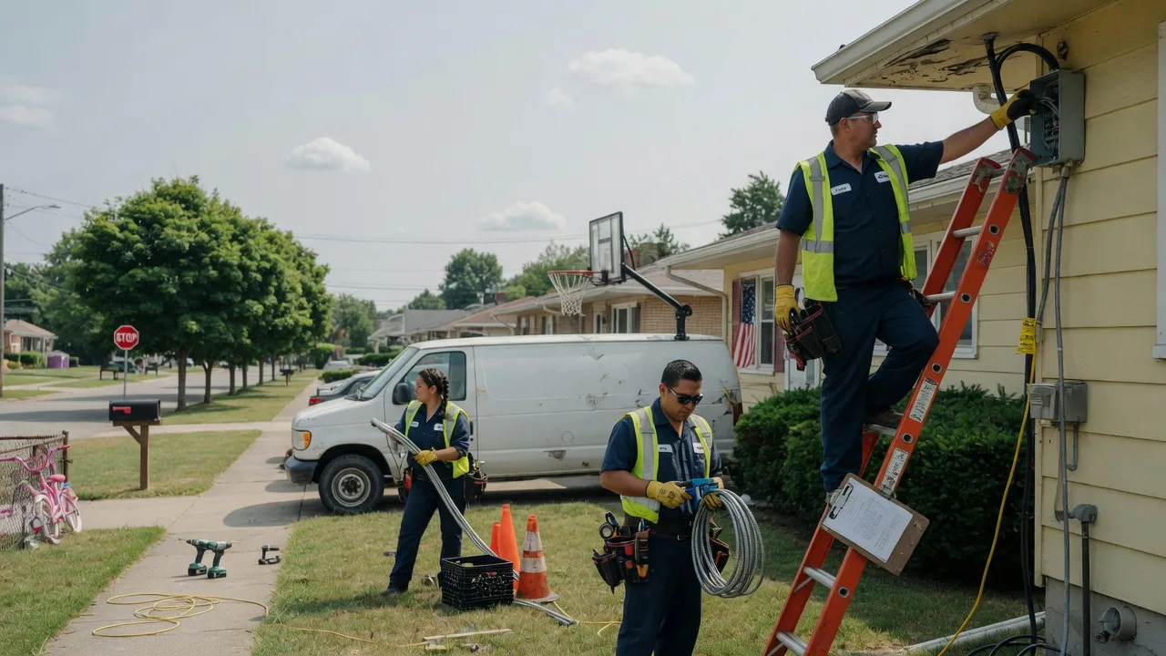 Licensed Electrician in Northwood, IA near me
